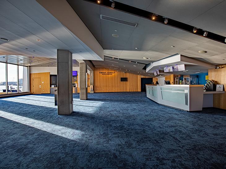 The Simons Theatre Lobby