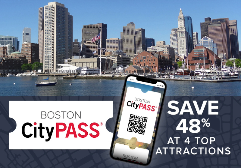 Save 48% at 4 top attractions with Boston CityPASS®