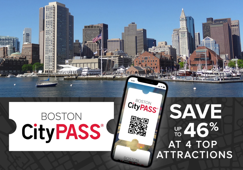 Save 46% at 4 top attractions with Boston CityPASS®